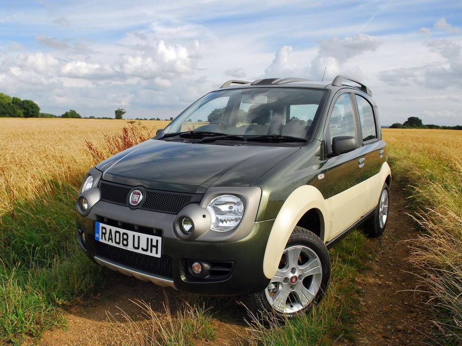  Fiat Panda 4x4 Cross 2008 года  (UK) (фото 10 из 15)